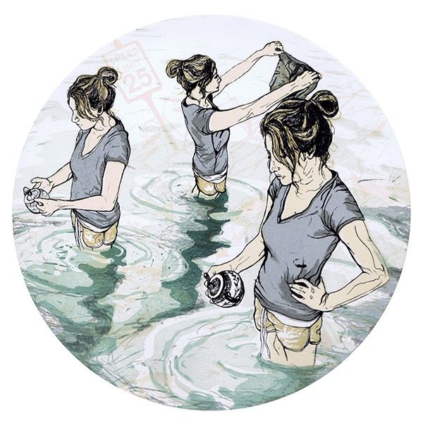 Women in Wading II