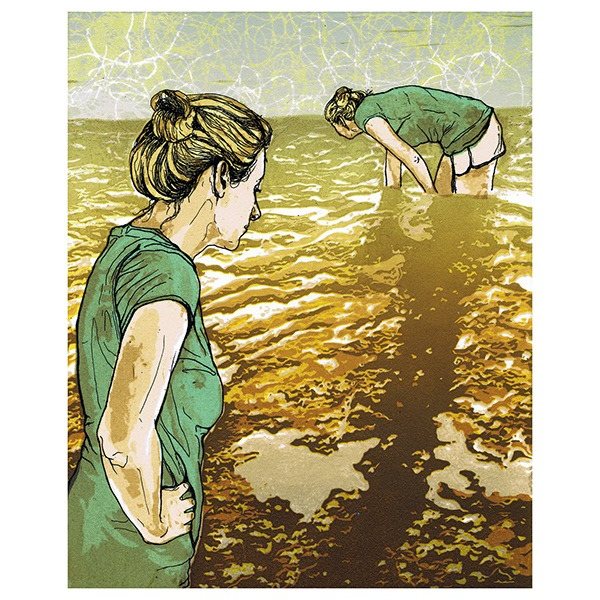 Women in Wading
