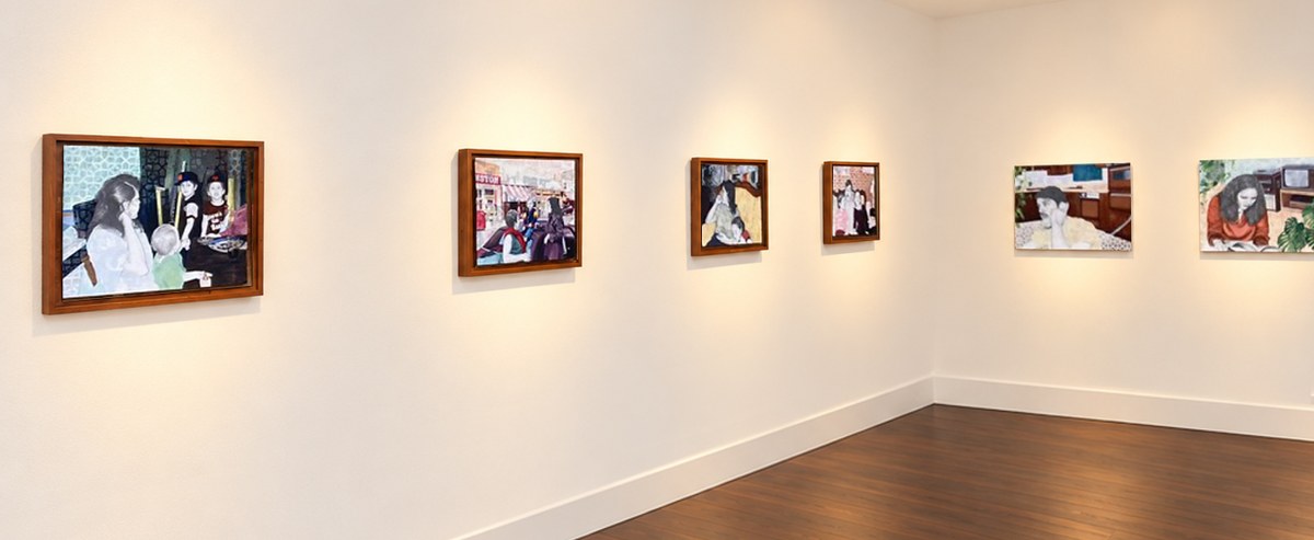 Echoes of Ease (installation view)