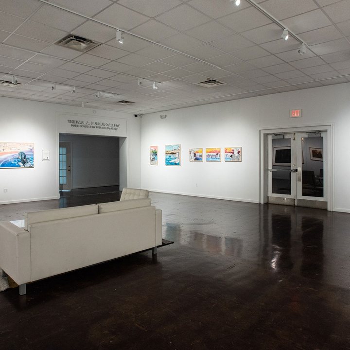 Recognitions — installation view