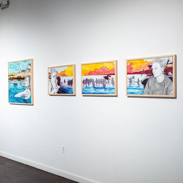 Recognitions — installation view