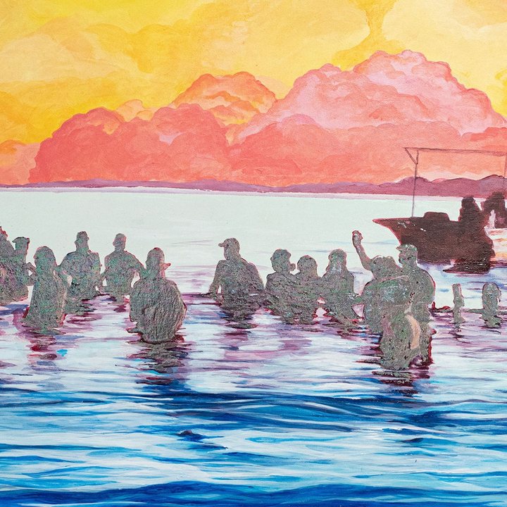 (the) Last Summer — center panel