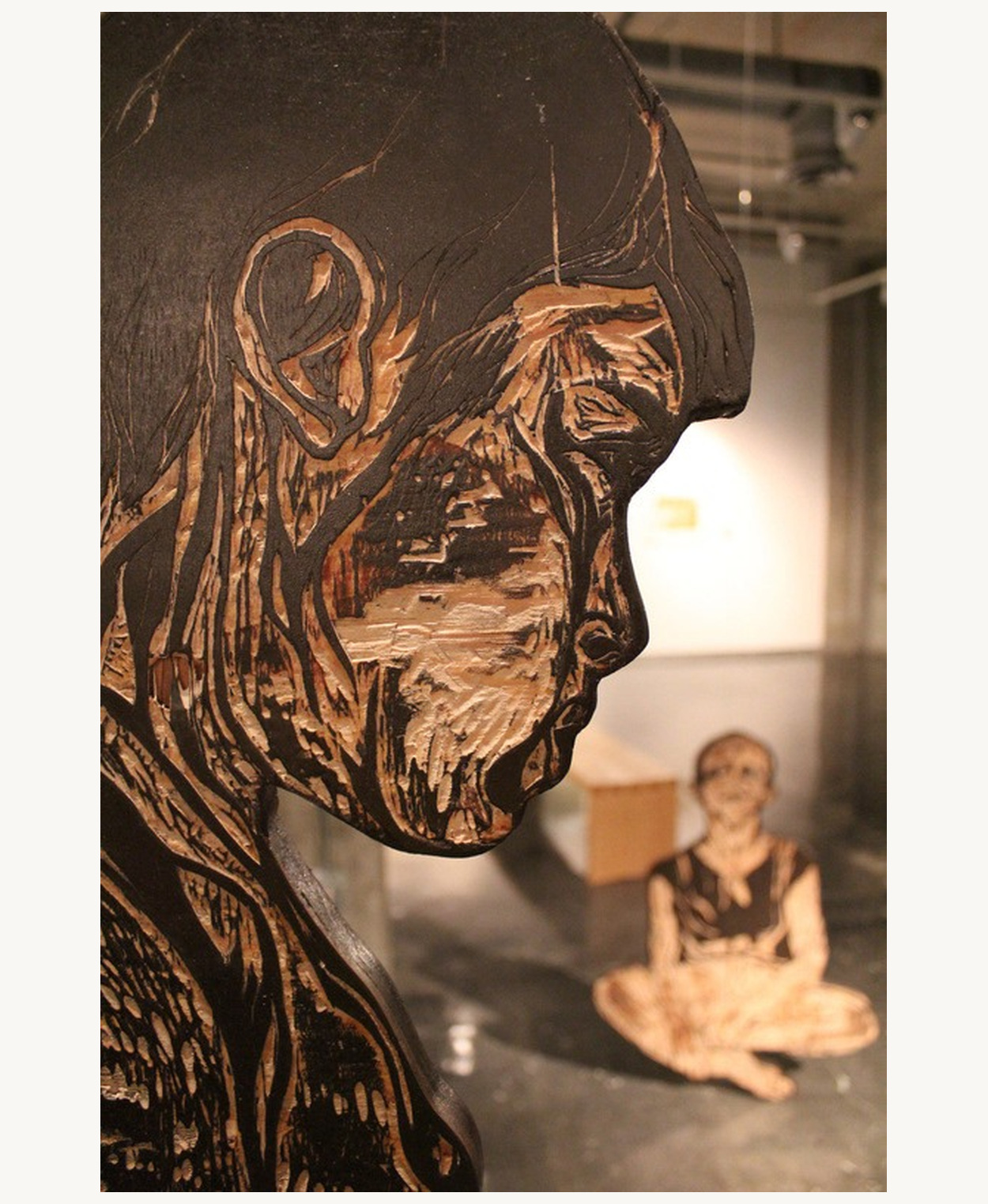 Up Like Weeds (installation view)